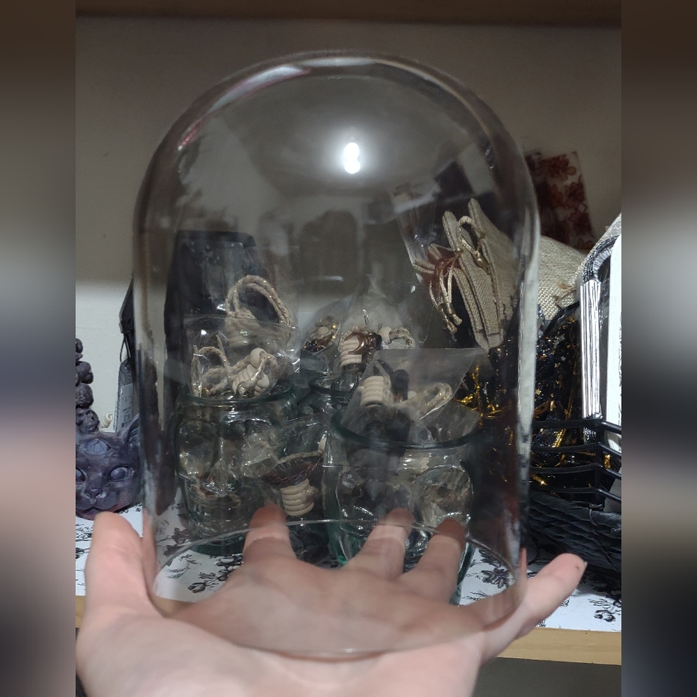 Makesy cloche - translucent grey